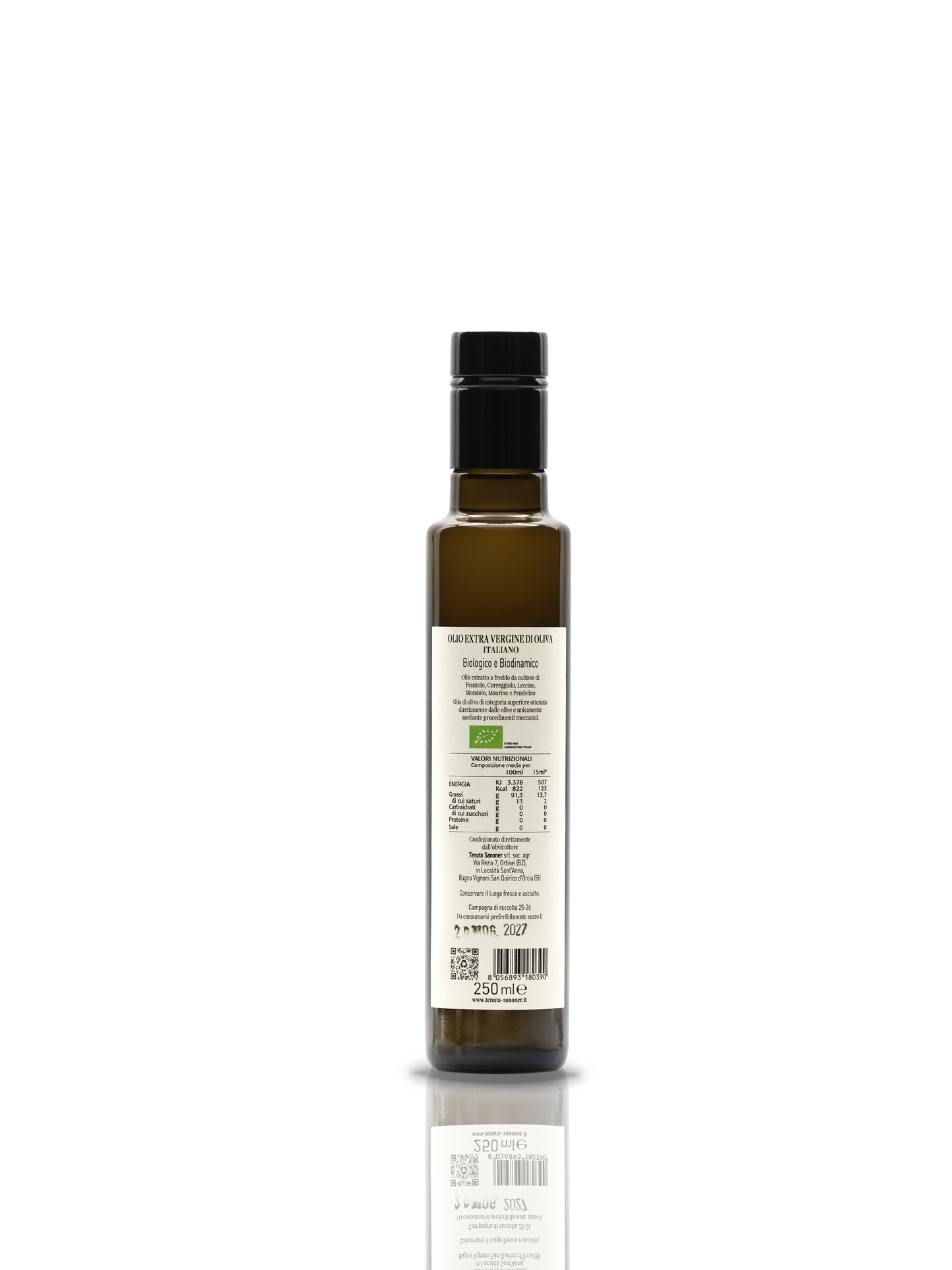 Aetos extra-vergine Bio-Olivenöl 2025 - 250ml