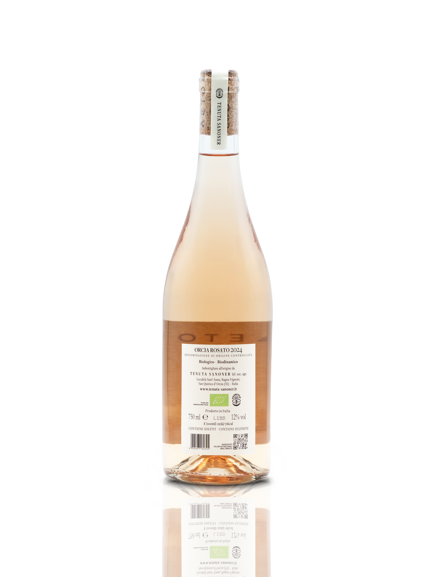 Aetos Orcia Rosé Biodinamico DOC 2024