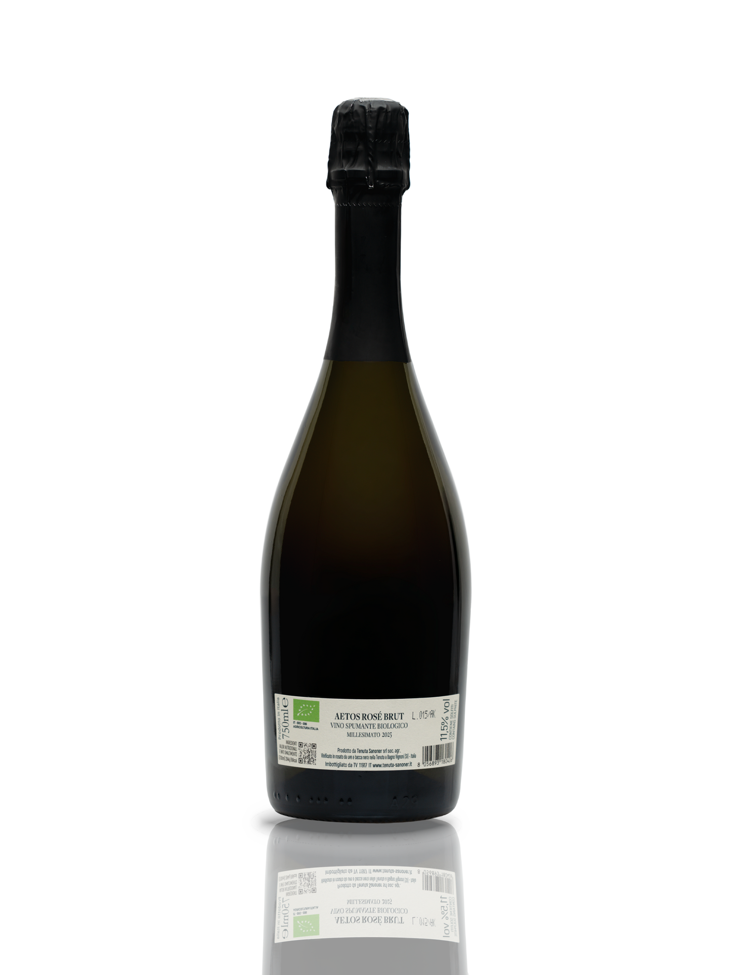 NEW VINTAGE!!! Aetos Rosé Brut Organic 2025