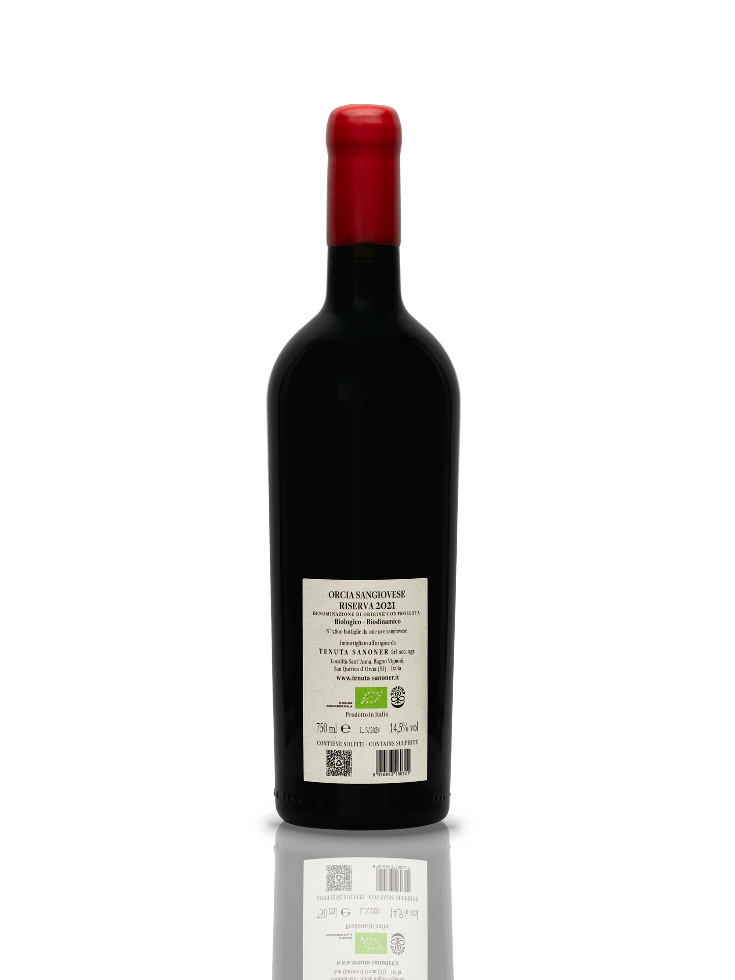 Aetos Orcia Sangiovese Riserva DOC 2021