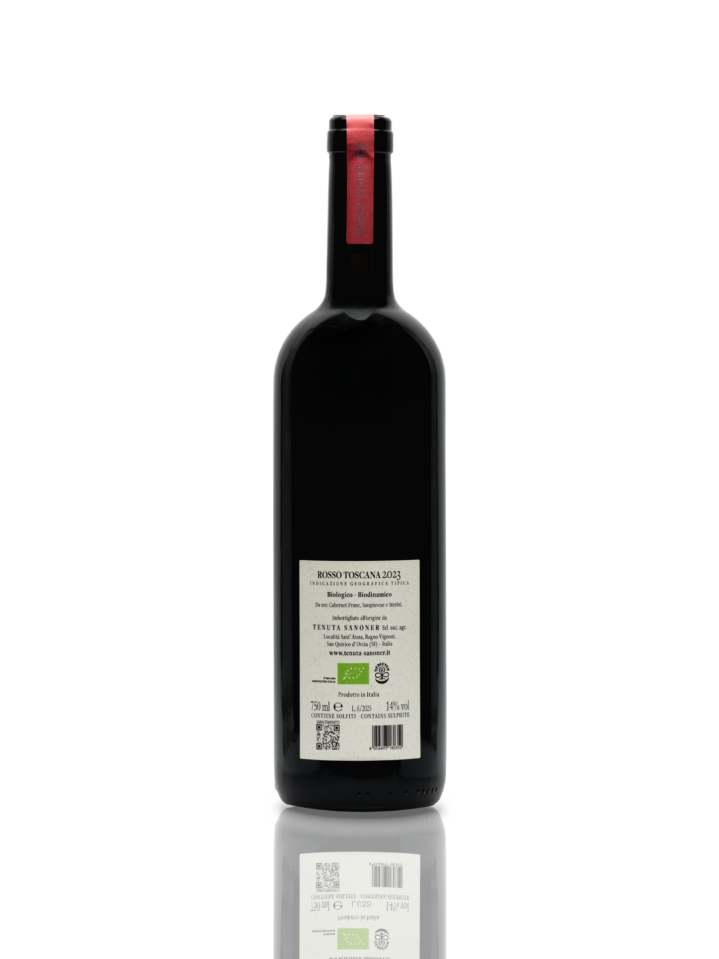Aetos Cerrolungo Biodinamico Toscana IGT 2023